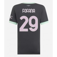 AC Milan Youssouf Fofana #29 Fußballbekleidung 3rd trikot Damen 2024-25 Kurzarm